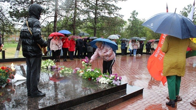 Митинг и возложение венков  9 мая 2023 г.